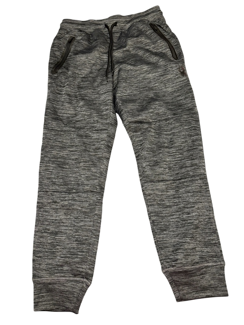 Men’s L Spyder Active Grey Joggers
